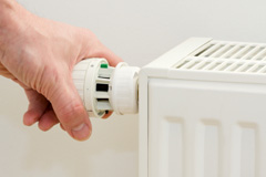Sibson central heating installation costs