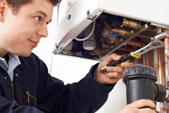 only use certified Sibson heating engineers for repair work